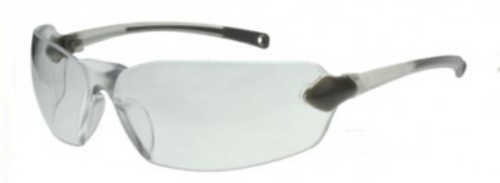 Radians OV6-10Cs Overlook Glasses Clear Lens Silver Frame